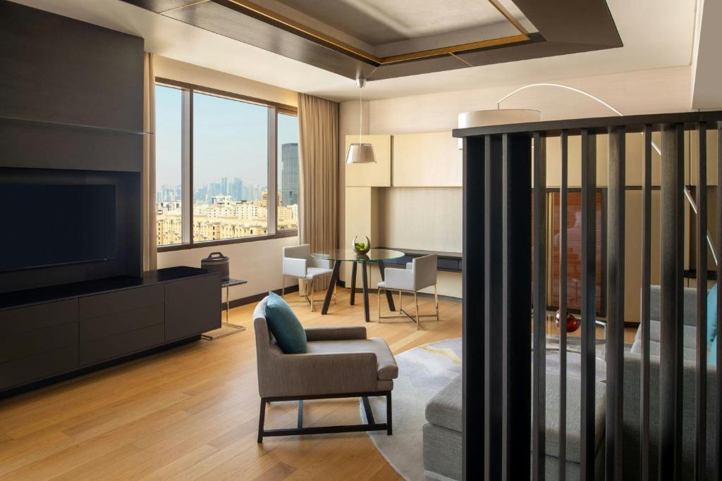 Posezení v ubytování The Westin Doha Hotel & Spa
