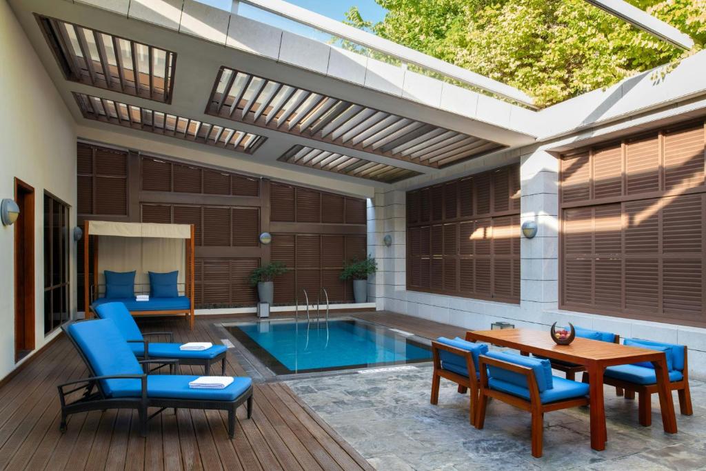Bassein majutusasutuses The Westin Doha Hotel & Spa või selle lähedal