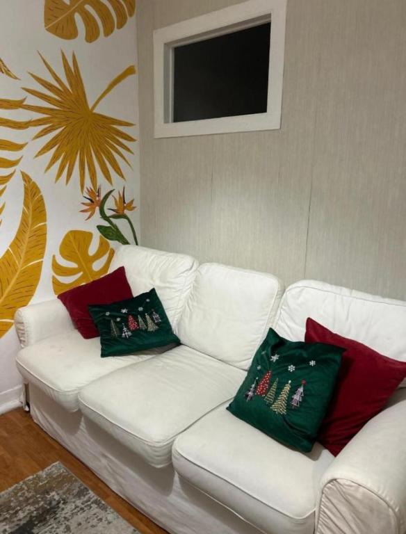 Posezení v ubytování Cabana dos trigueiros