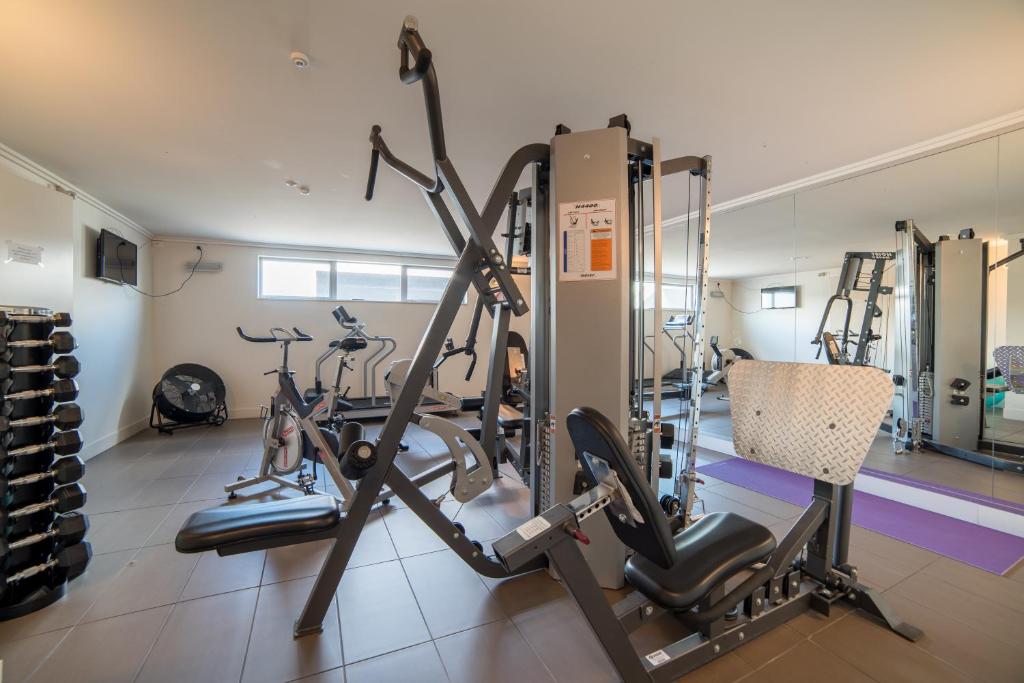 Fitness centrum a/nebo fitness zařízení v ubytování Sacred Waters Taupo