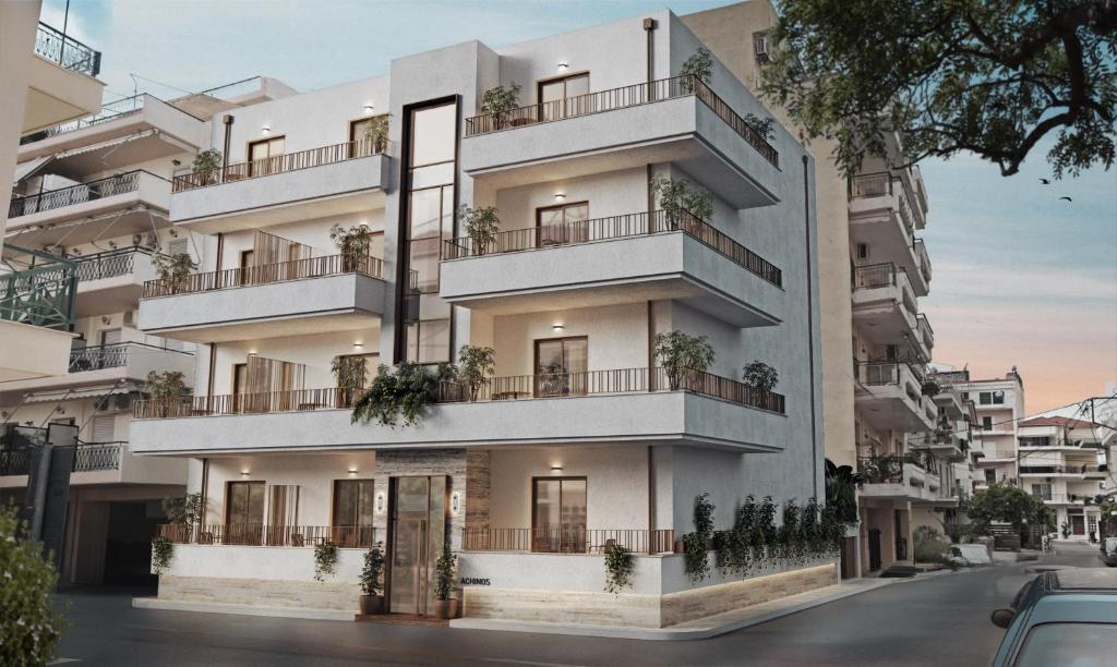 Achinos - Kalamata Mediterranean Suites - Resim 1