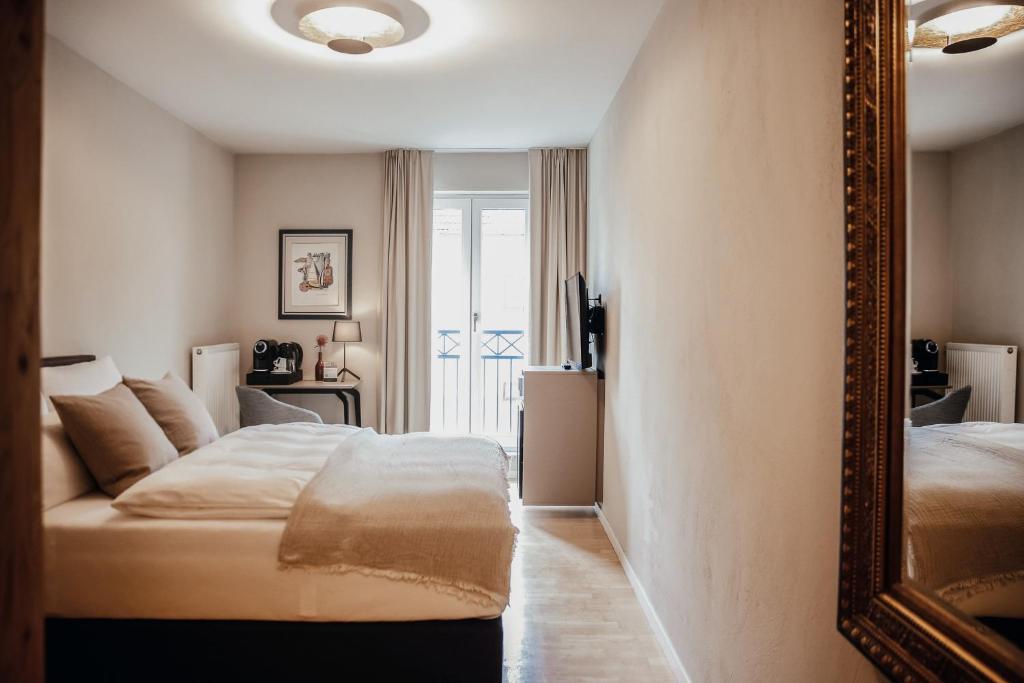Villa Bosco - Boutiquehotel - 花园景舒适单人间 - 无阳台