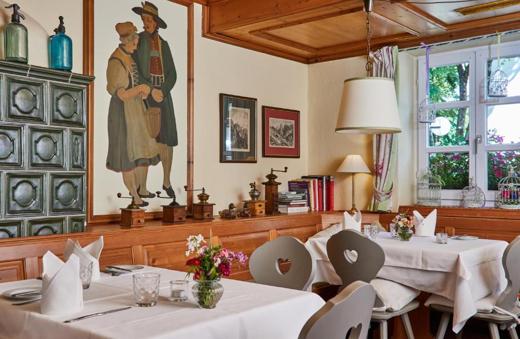 Restaurace v ubytování Hotel Freisinger Hof