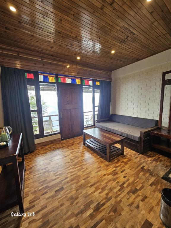 Postel nebo postele na pokoji v ubytování Delo Retreat