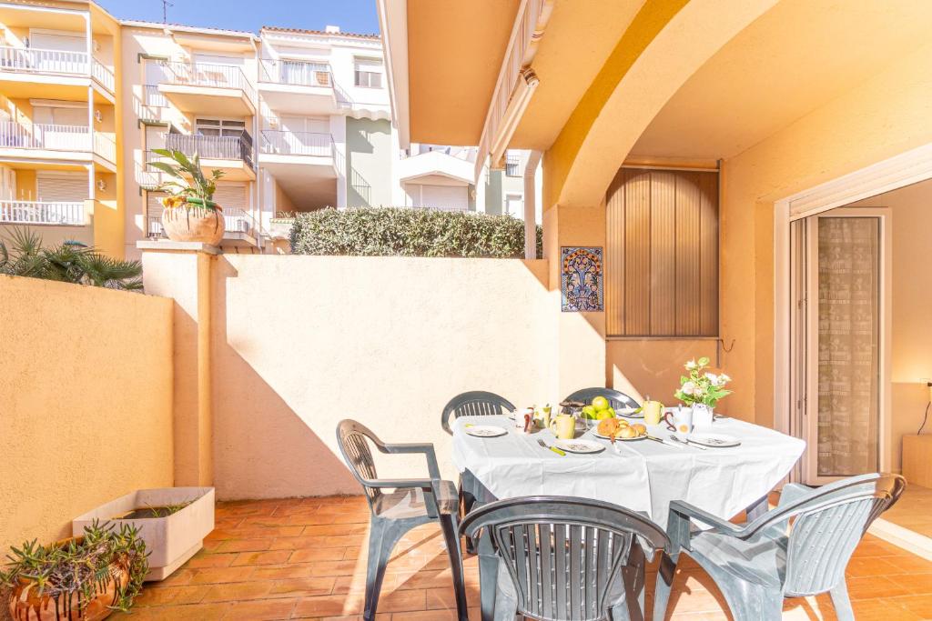 Balkón alebo terasa v ubytovaní Apart-rent Apartment Gran reserva 0054