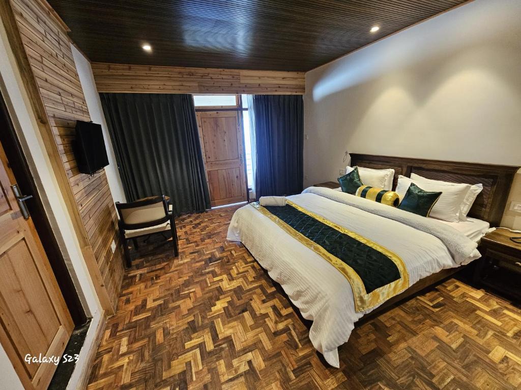 Postel nebo postele na pokoji v ubytování Delo Retreat
