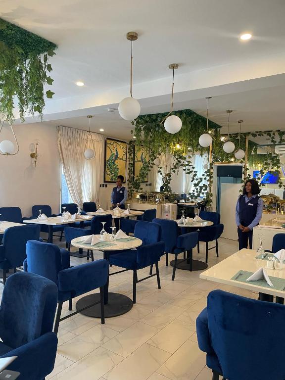 Istumisnurk majutusasutuses PEPE Suites