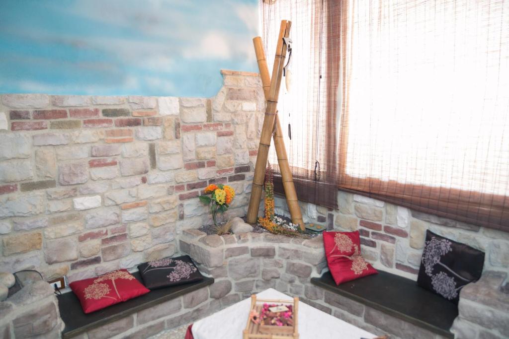 Il Castello di Perano - Suite De Luxe Avec Baignoire Spa