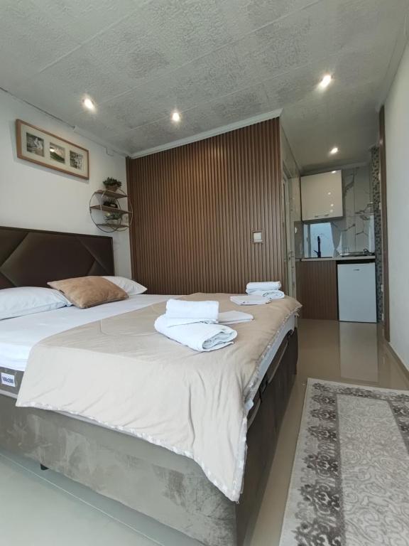 Postel nebo postele na pokoji v ubytování Becic Apartments