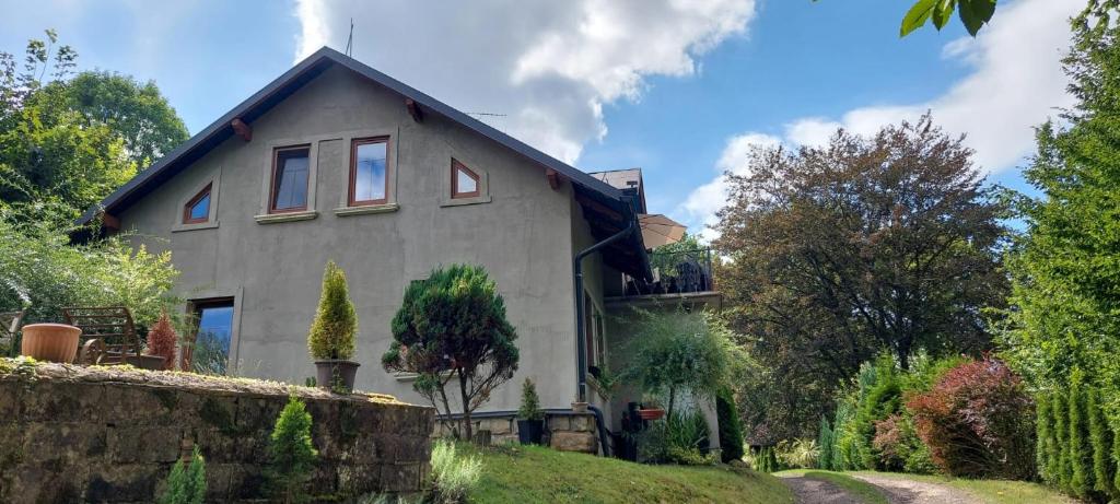 Zahrada ubytování Vila Kost Apartman 2