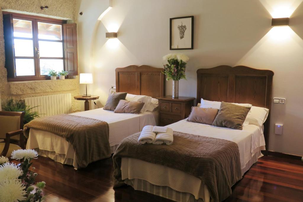 Pazo Carballo Hotel - Small Twin Room