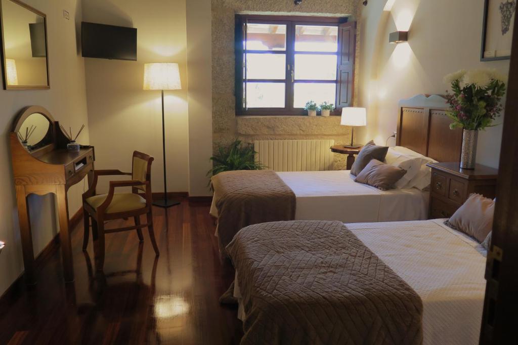 Pazo Carballo Hotel - Twin Room