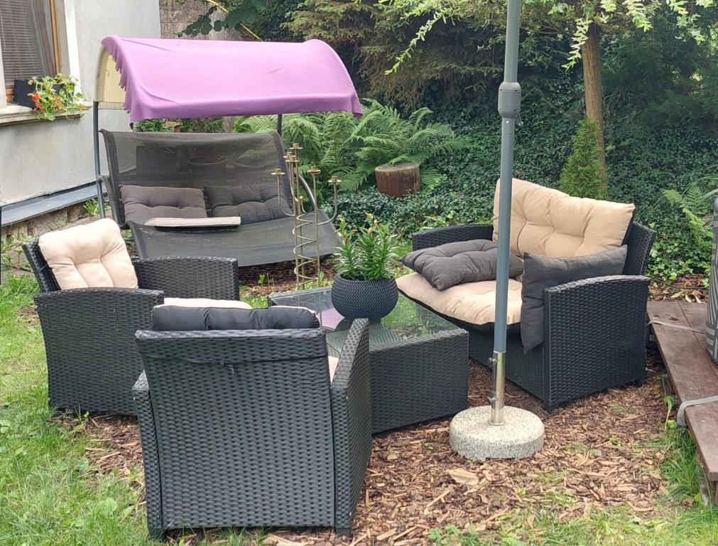 Zahrada ubytování Vila Kost Apartman 2