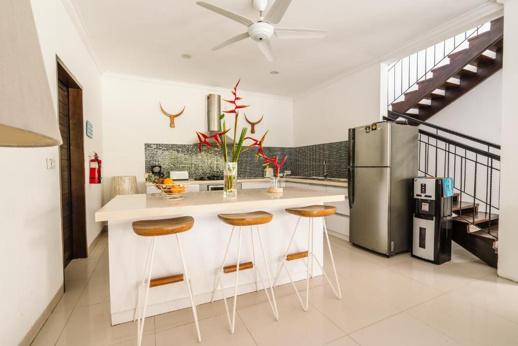A cozinha ou kitchenette de Sari Temuku Villa