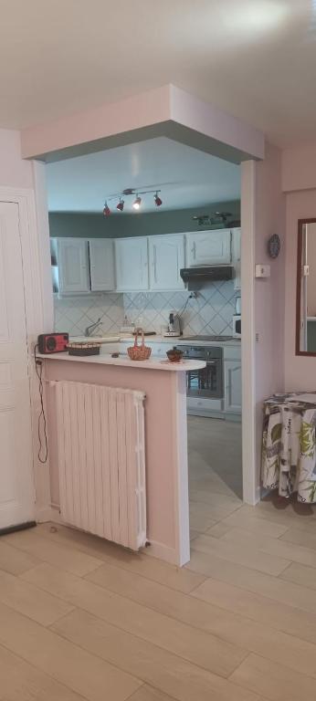 Kuchyňa alebo kuchynka v ubytovaní Appartement 120 m² duplex cœur historique au calme