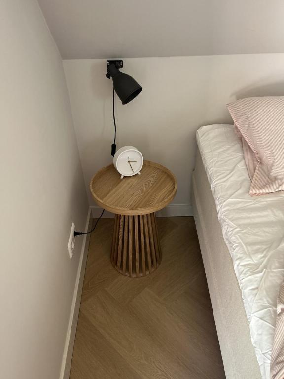 Postel nebo postele na pokoji v ubytování Salty Breeze