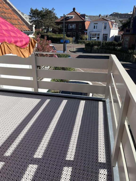 Balkón nebo terasa v ubytování Salty Breeze