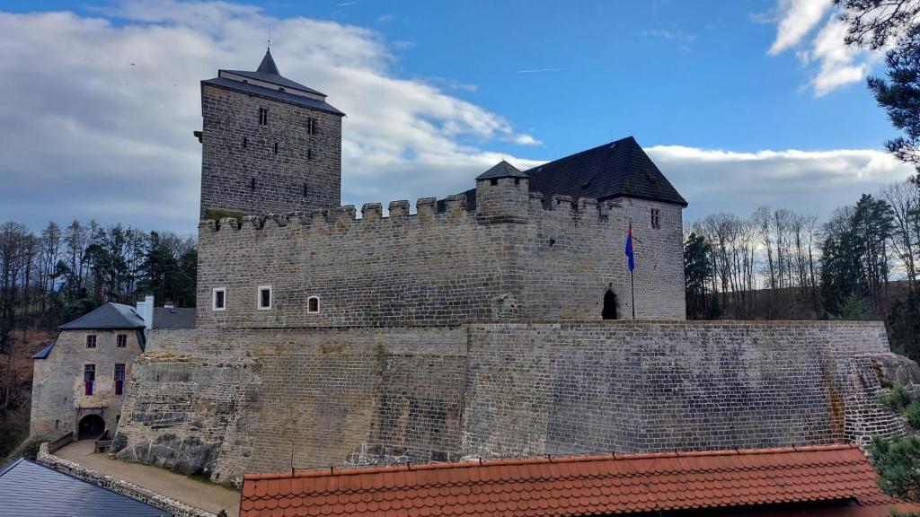 Fotografie z fotogalerie ubytování Vila Kost Apartman 2 v destinaci Libošovice
