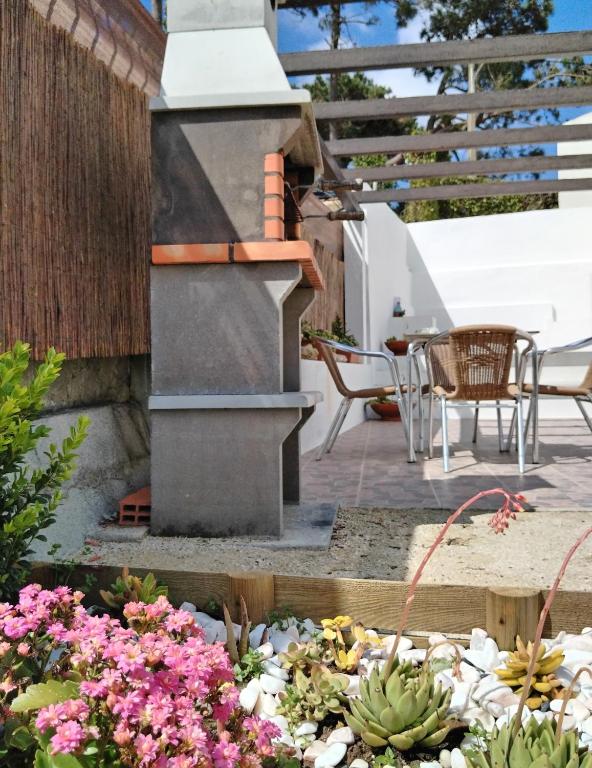Balkón nebo terasa v ubytování Casas de Campo - Real Mar