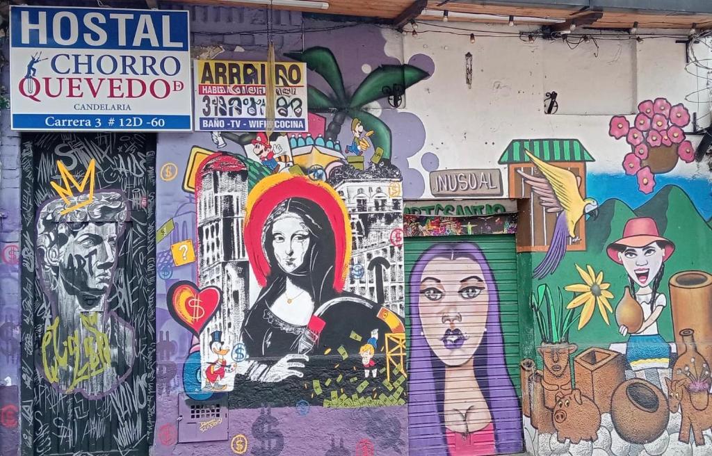 Fotografie z fotogalerie ubytování H C De Quevedo v destinaci Bogotá