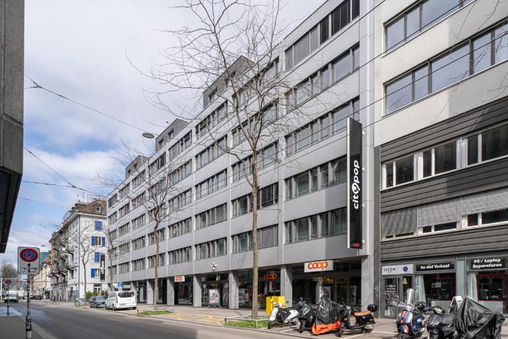 City Pop 2Night Zürich City - Self check-in - Resim 6