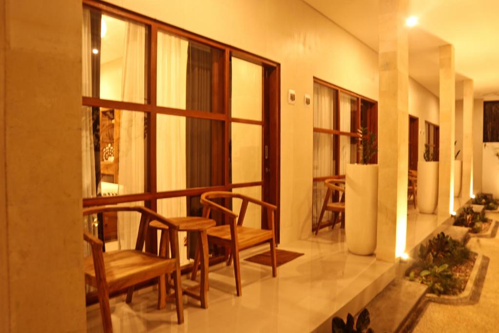 Posezení v ubytování Umah Sekar Inn Uluwatu