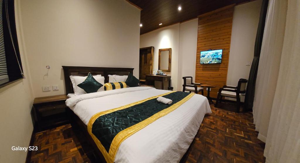 Postel nebo postele na pokoji v ubytování Delo Retreat