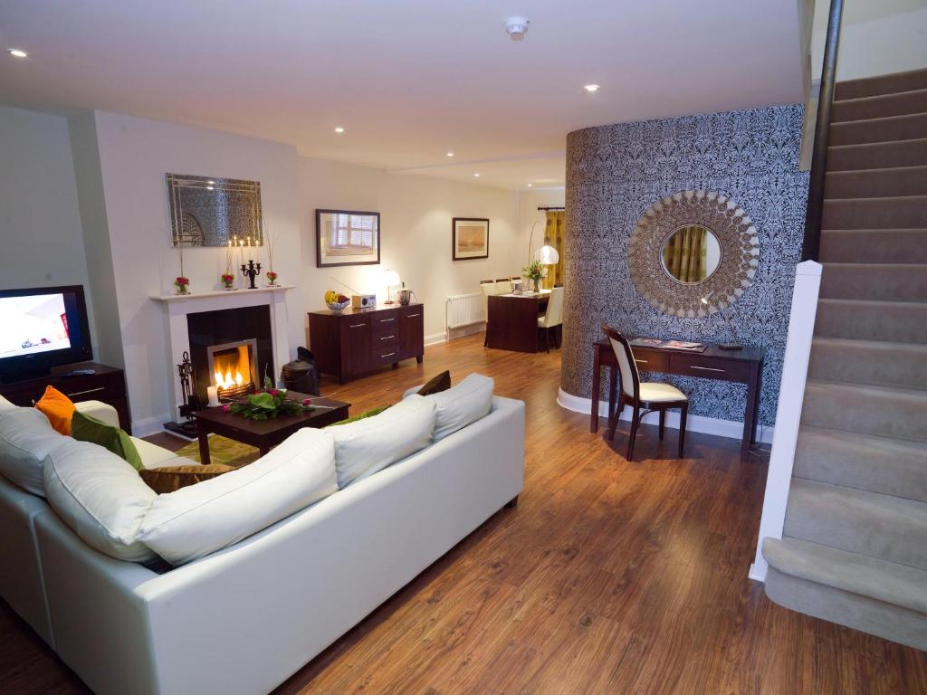 Posezení v ubytování The Kenmare Bay Hotel & Luxury Lodges Resort