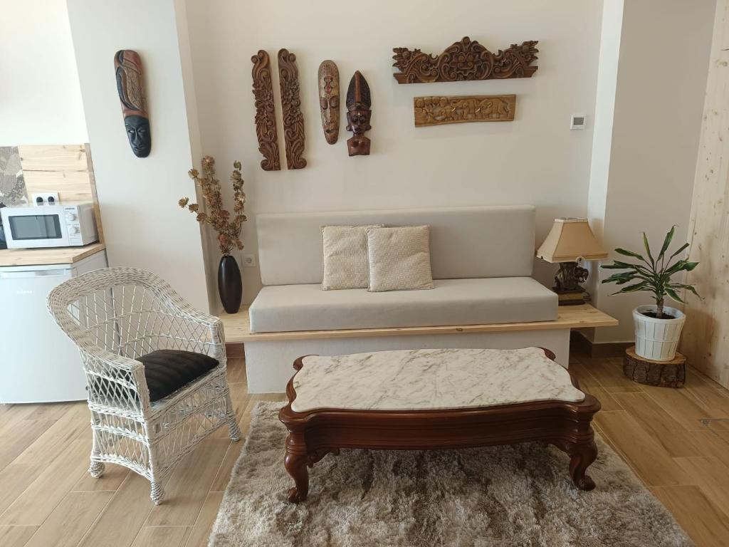 Kuchyň nebo kuchyňský kout v ubytování Apartamentos La Muralla