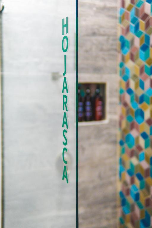 Certifikát, hodnocení, plakát nebo jiný dokument vystavený v ubytování Hojarasca Hotel Rural