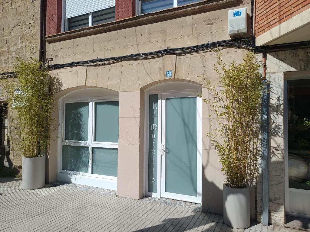 Exteriér nebo vchod ubytování Apartamentos La Muralla