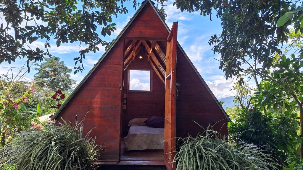 Zahrada ubytování Jardin del Sol Ecoglamping SAS