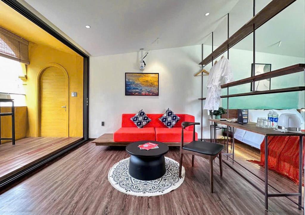 Phòng Deluxe Giường Đôi Có Bồn Tắm