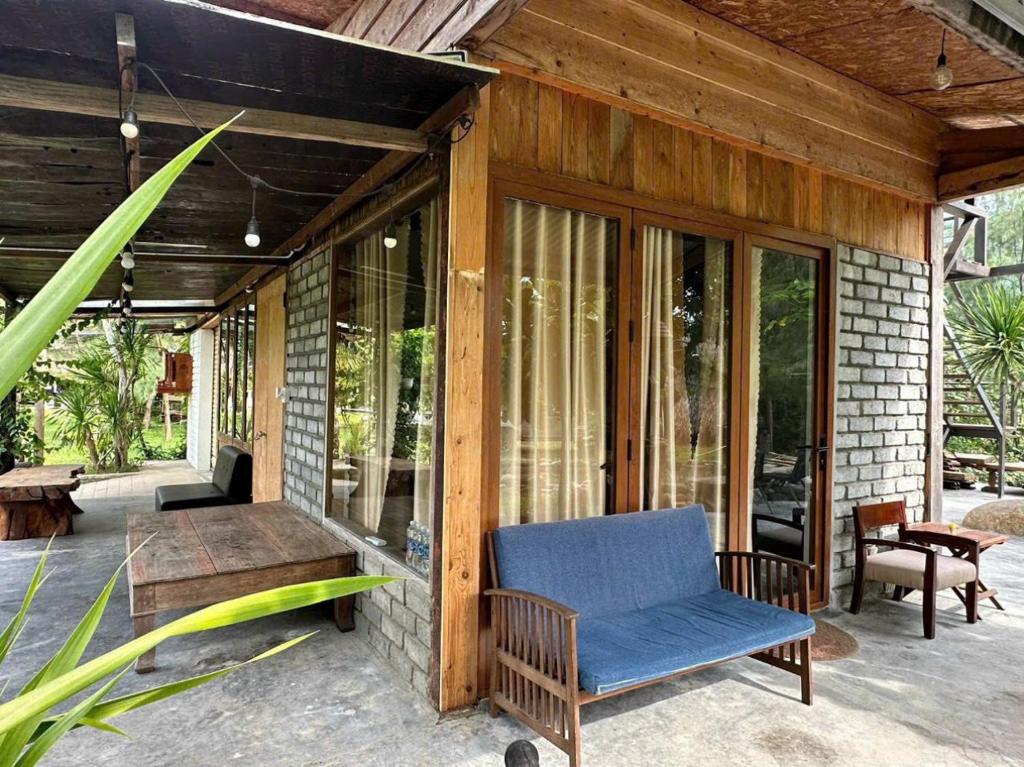 Balkón nebo terasa v ubytování Homie Hava Homestay
