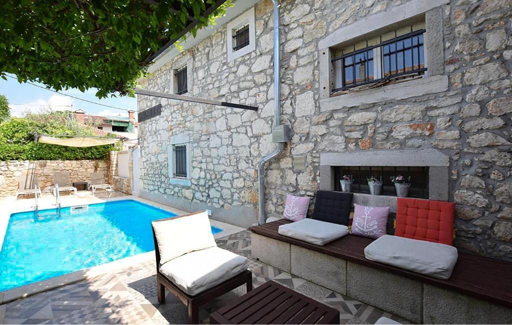 Bazén v ubytování Stunning Home In Porec nebo v jeho okolí