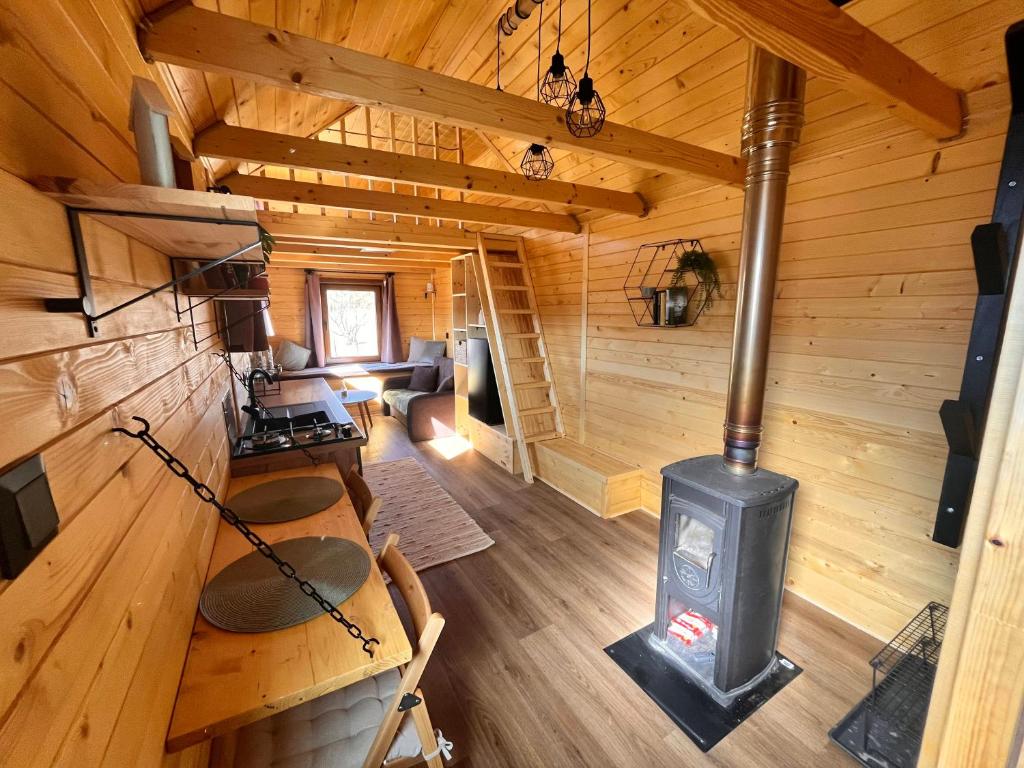 Fotografie z fotogalerie ubytování koliBka - tiny house v destinaci Michalová