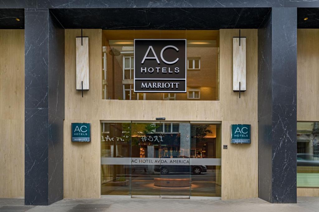 AC Hotel Avenida de América by Marriott - Resim 9