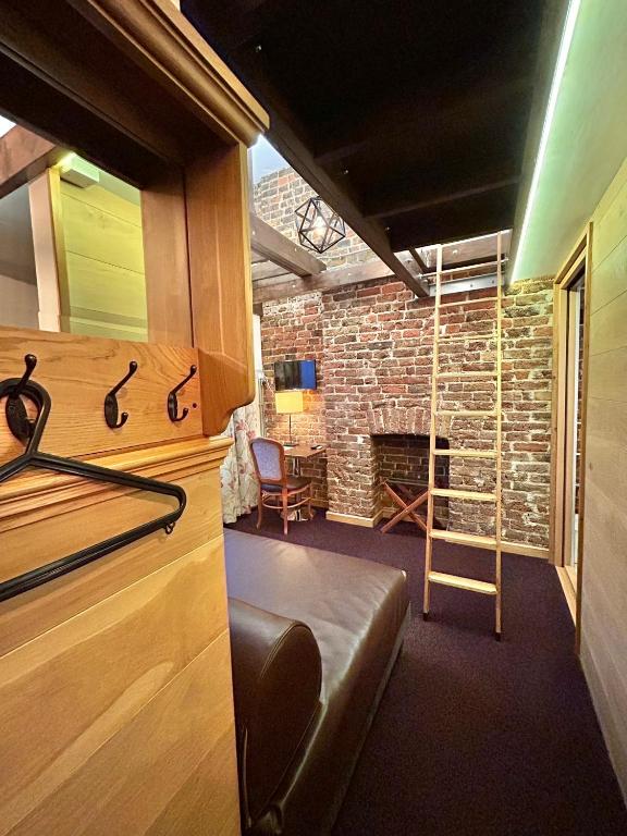 Posezení v ubytování Hotel 22