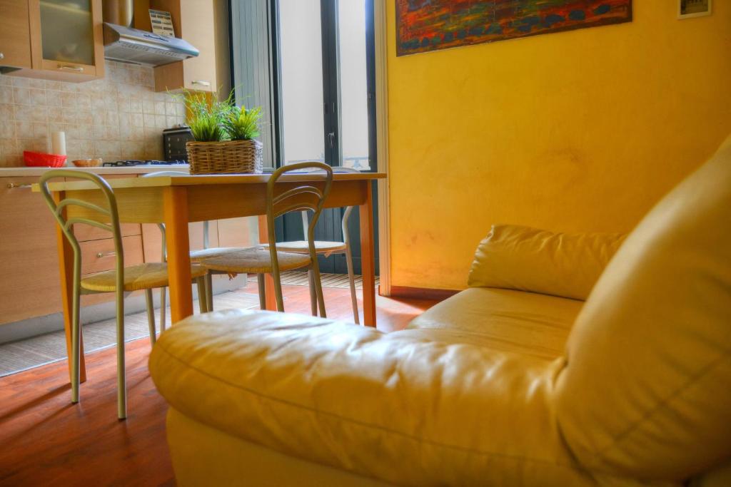Posezení v ubytování B&B La Corte Lecce