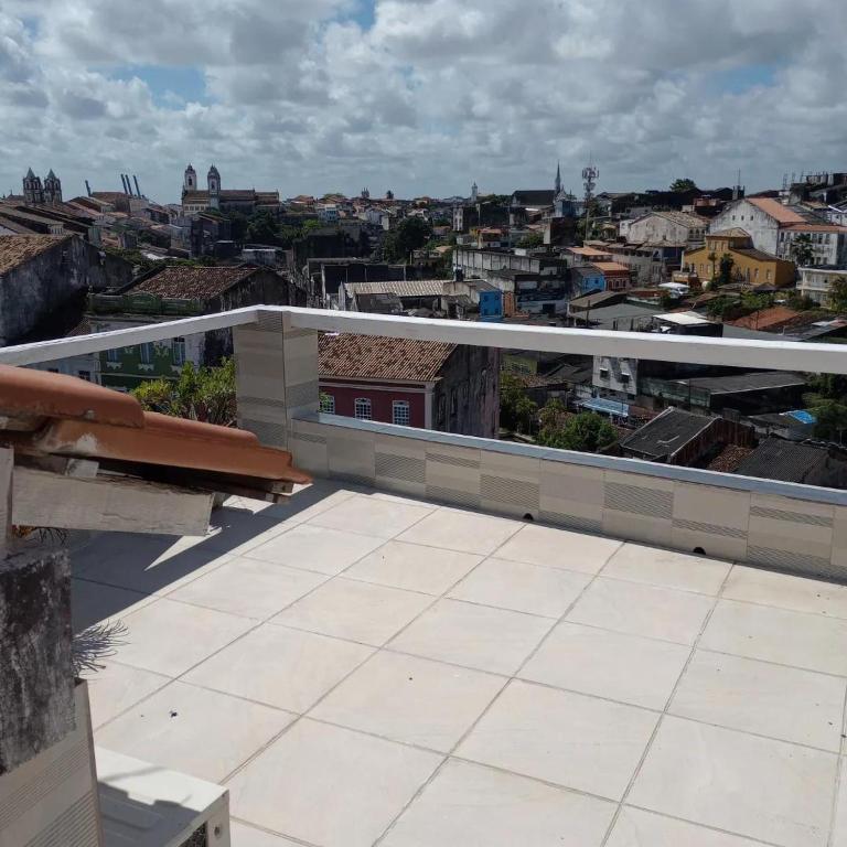 Balkón nebo terasa v ubytování Apto com Arte no Pelourinho