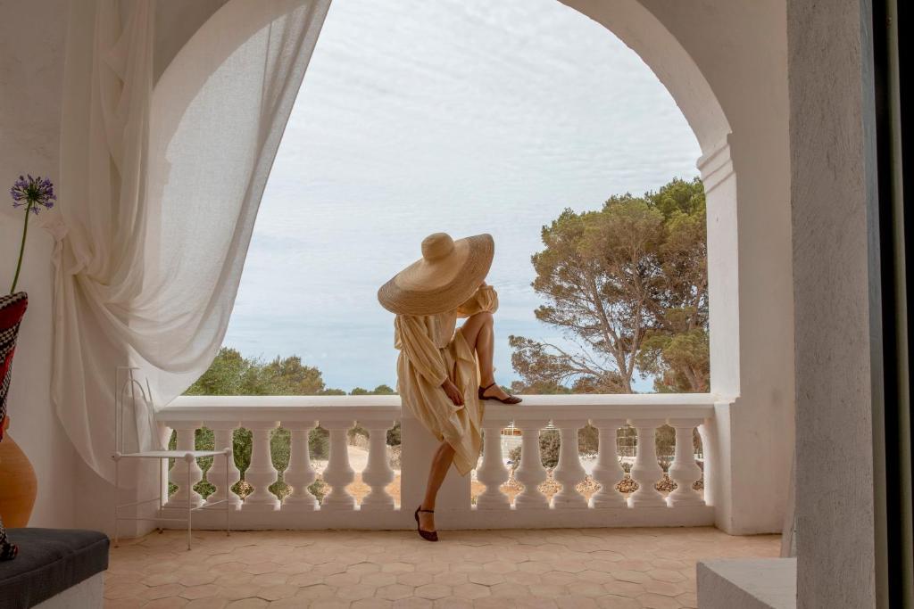 Balkón alebo terasa v ubytovaní Menorca Experimental