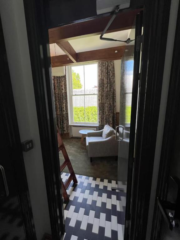Koupelna v ubytování Hotel 22