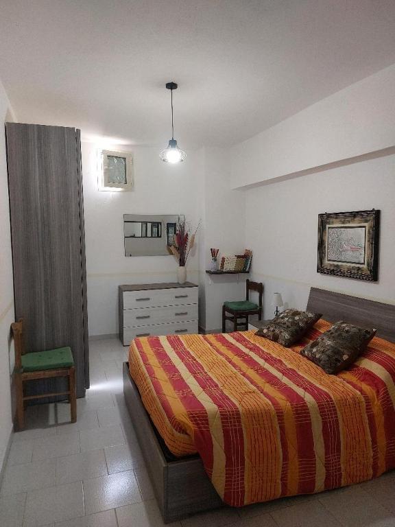 Postel nebo postele na pokoji v ubytování Casa Samuel