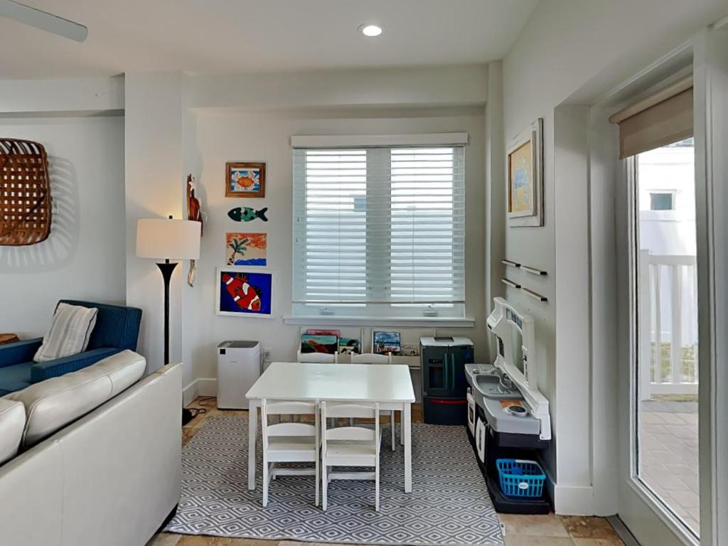 Χώρος καθιστικού στο Endless Views