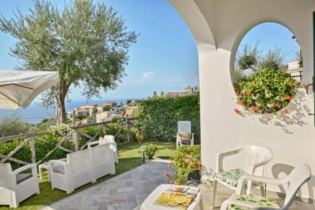 Μπαλκόνι ή βεράντα στο Il sogno di zia Ada