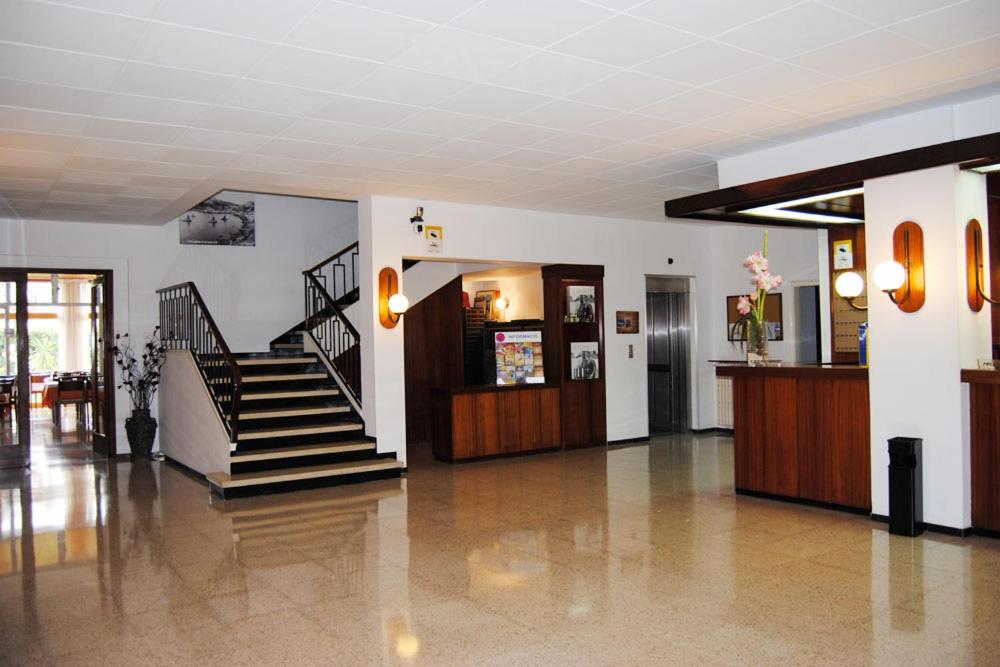 Vstupní hala nebo recepce v ubytování Hotel Bell Aire