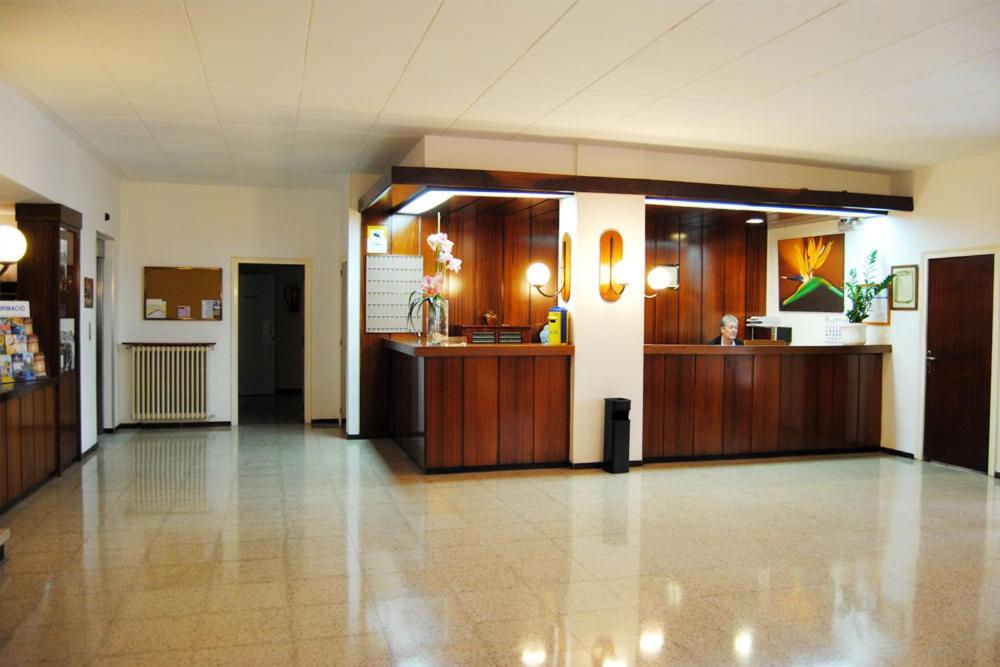Vstupní hala nebo recepce v ubytování Hotel Bell Aire