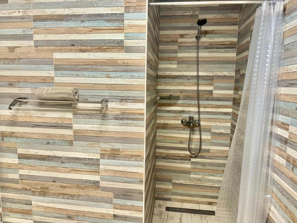 A bathroom at Dominos Apartment with heated pool by SunHousesCanarias