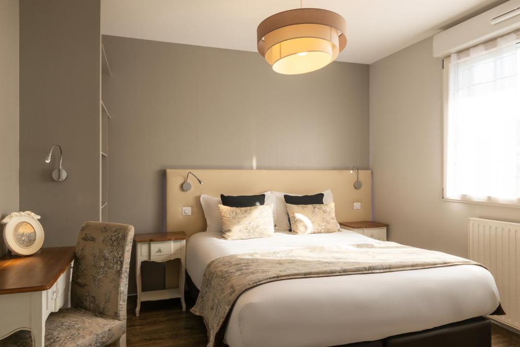Hôtel de la Plage - Habitación Confort Con Vistas A La Ciudad