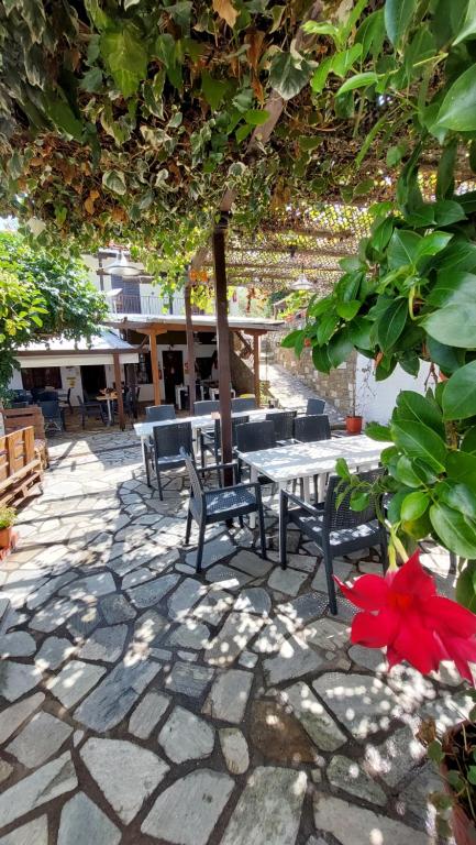 Restaurace v ubytování SunRiseStudiosPapanero